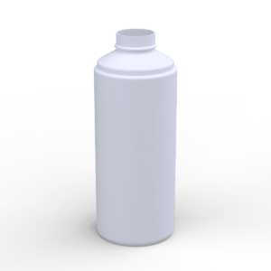 Frasco 200ml Cilíndrico - Flip Top